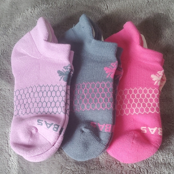 BOMBAS Accessories - Set Of 3 Bombas , No Show Socks, NWOT